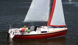 Kajuitzeilboot kopen - Fox 22 - hefkiel- Ottenhome Heeg