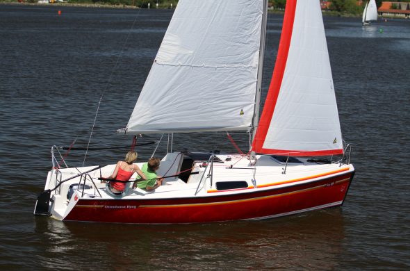 Kajuitzeilboot kopen - Fox 22 - hefkiel- Ottenhome Heeg